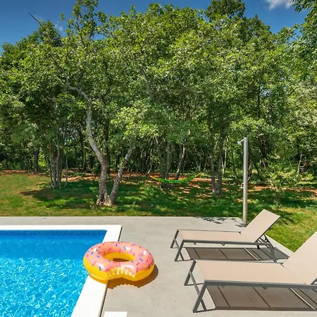 Amazing In With Outdoor Swimming Pool * Labin (Istria)