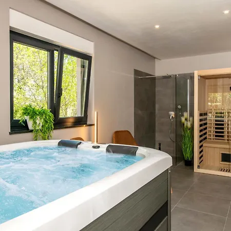 Amazing In With Outdoor Swimming Pool